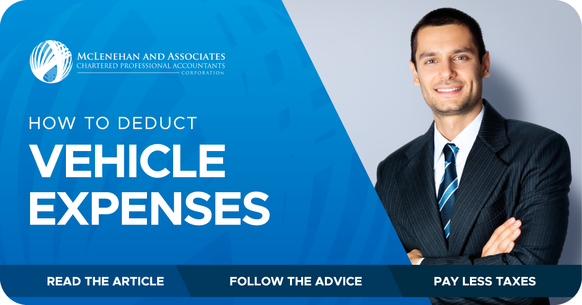 Two ways to write off your vehicle expenses